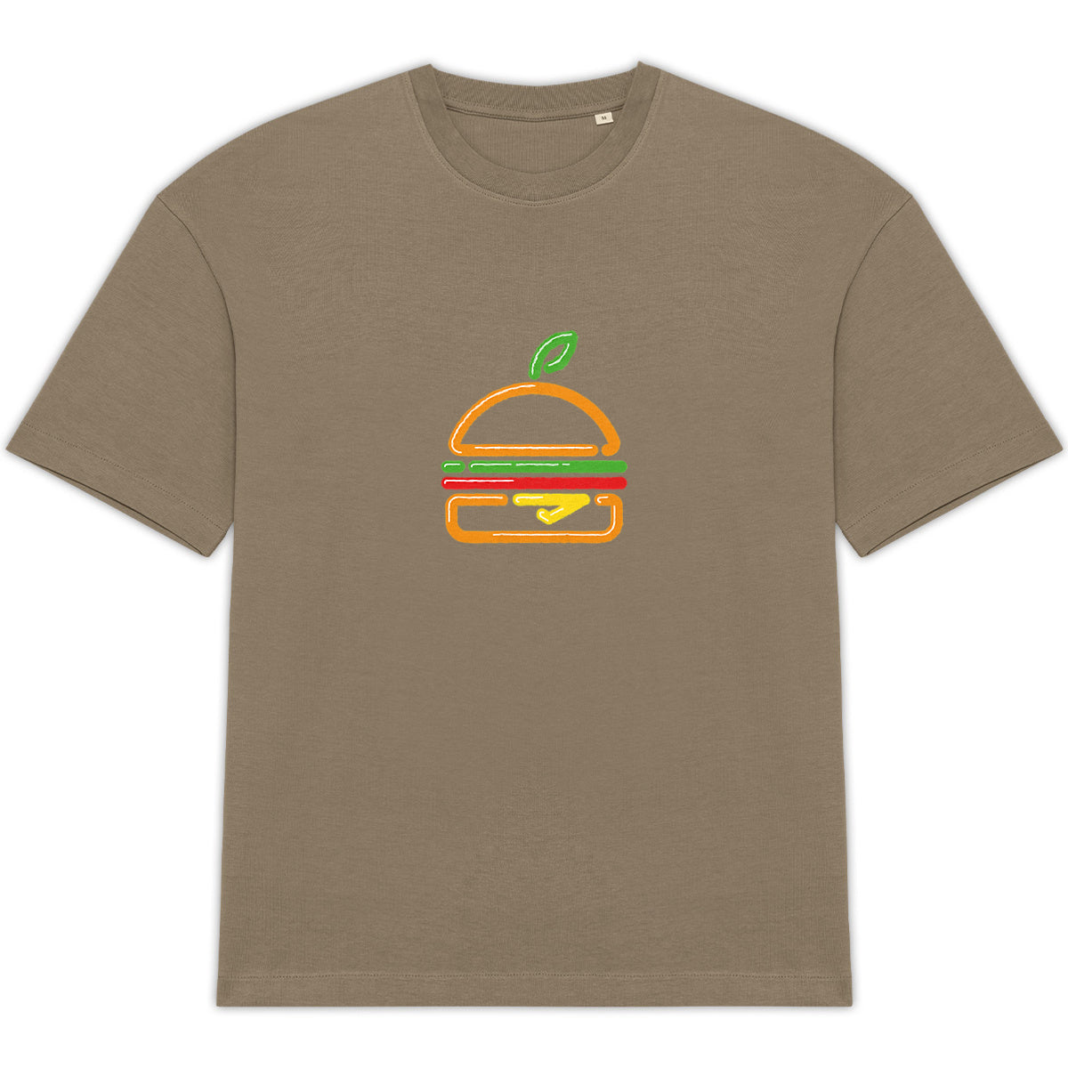 Beesechurgers Churger Logo Unisex Oversized t-shirt