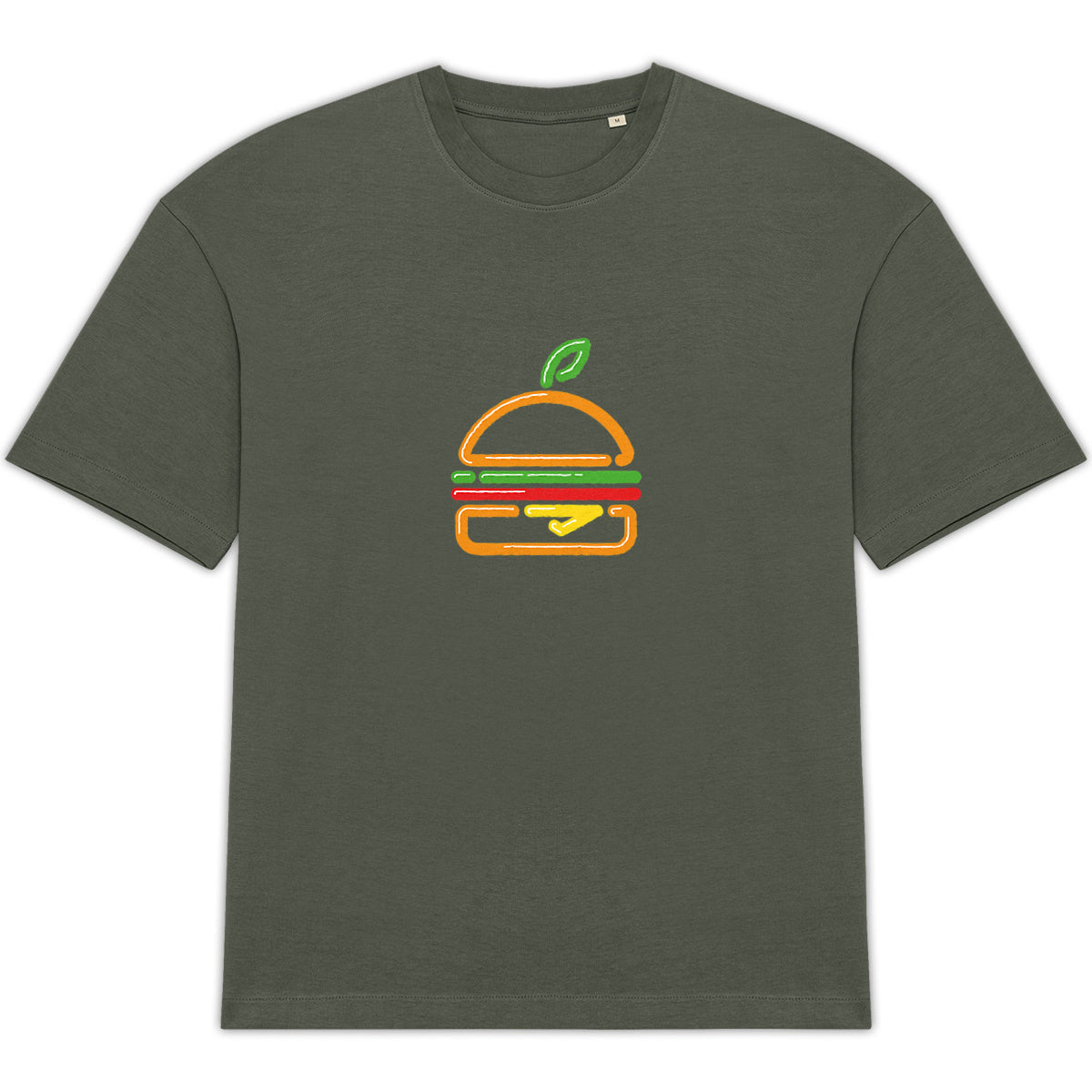 Beesechurgers Churger Logo Unisex Oversized t-shirt