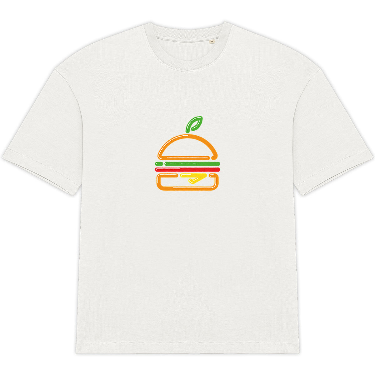 Beesechurgers Churger Logo Unisex Oversized t-shirt