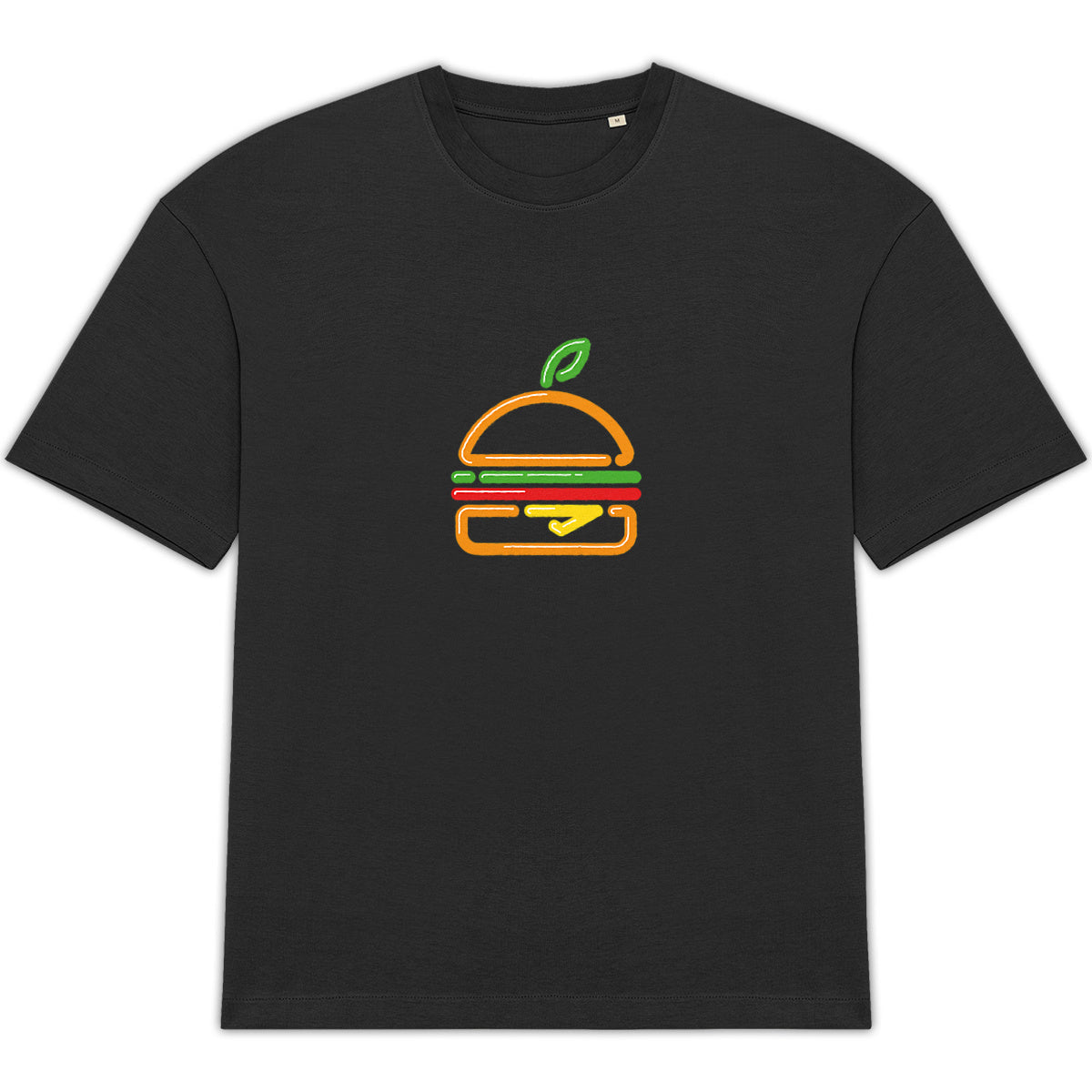 Beesechurgers Churger Logo Unisex Oversized t-shirt