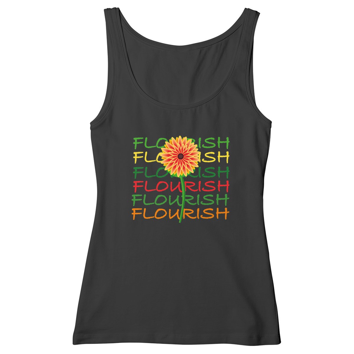 Flourish 2 Slim fit women's Tank Top