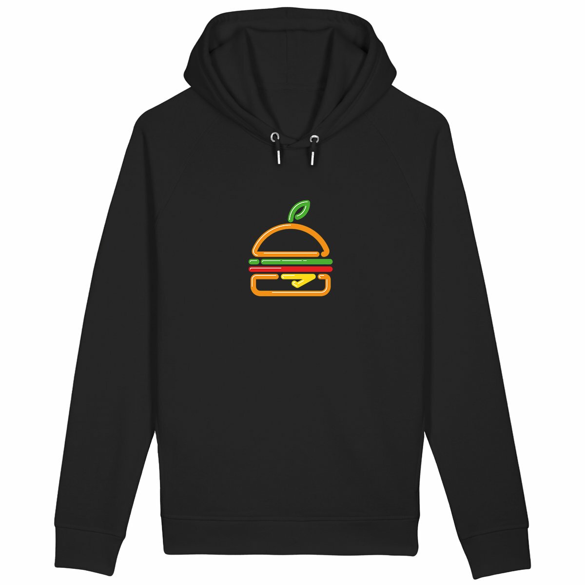 Beesechurgers Churger Logo Unisex Side pocket Hoodie