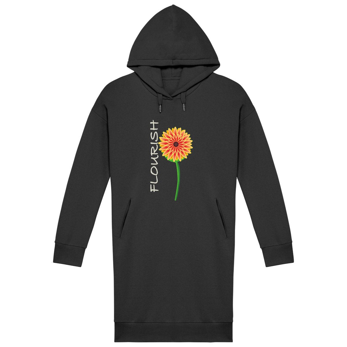Flourish Women's hoodie dress