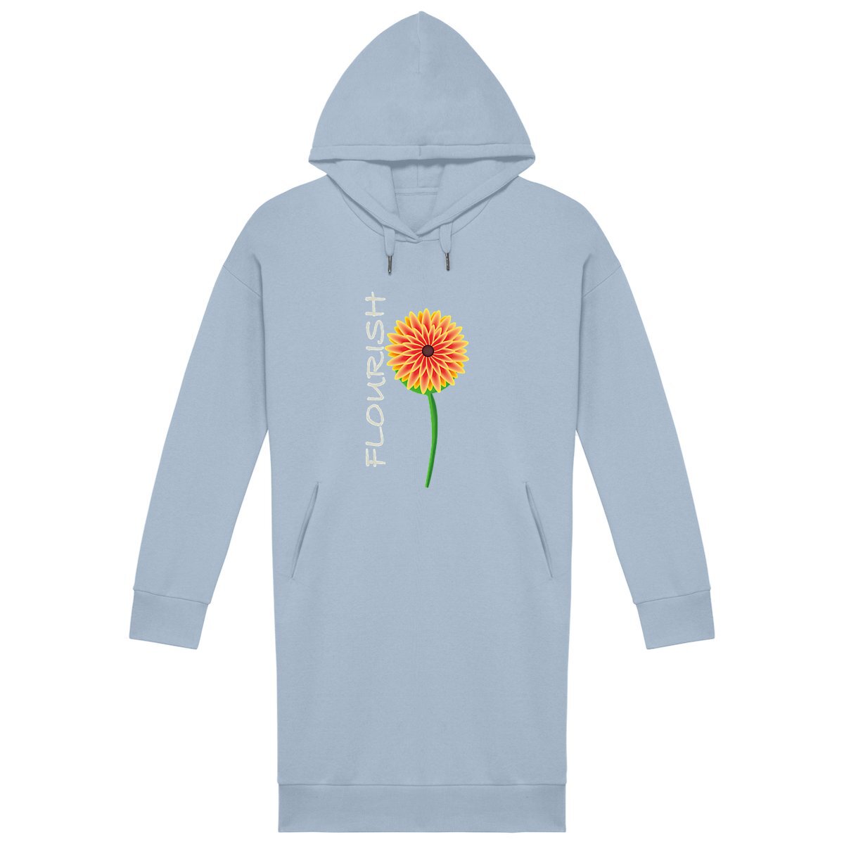 Flourish Women's hoodie dress
