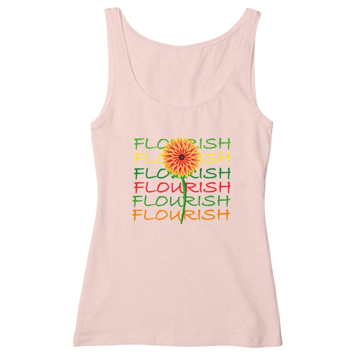 Flourish 2 Slim fit women's Tank Top