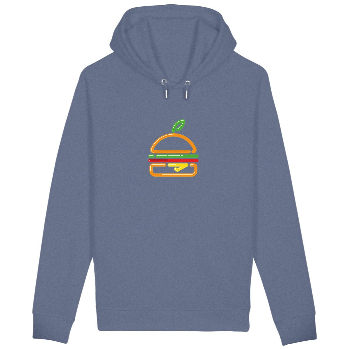 Beesechurgers Churger Logo Unisex Side pocket Hoodie