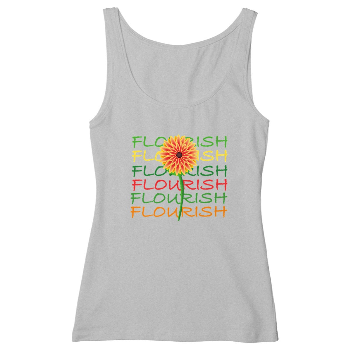 Flourish 2 Slim fit women's Tank Top