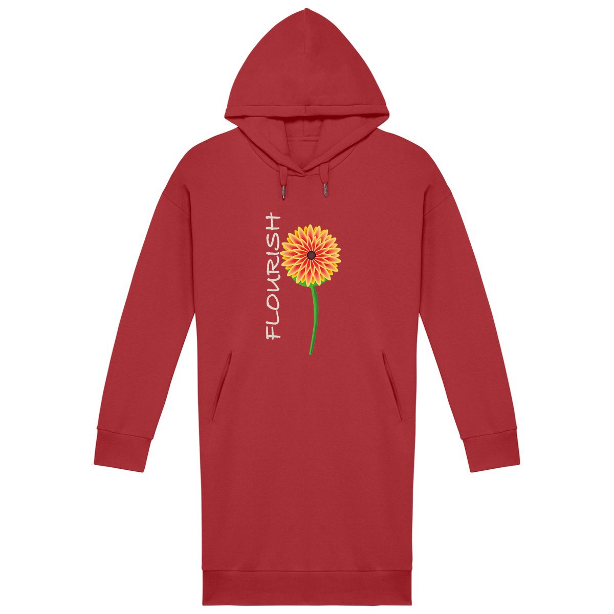 Flourish Women's hoodie dress