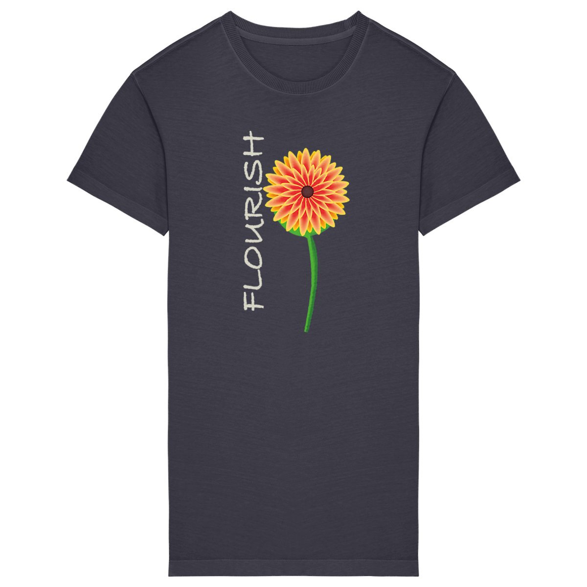 Flourish T-Shirt Dress