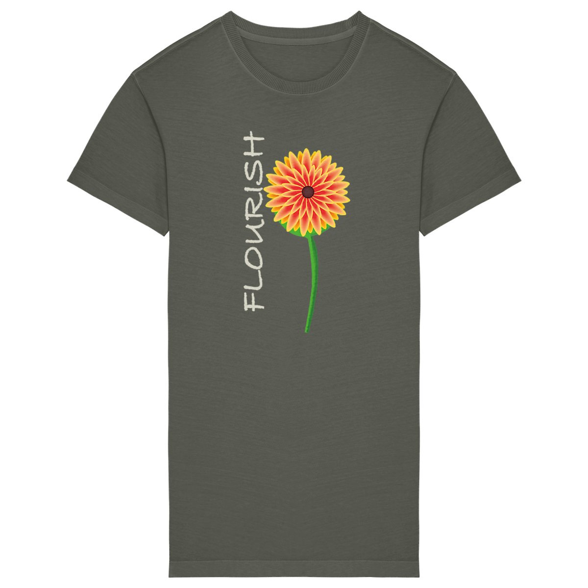 Flourish T-Shirt Dress