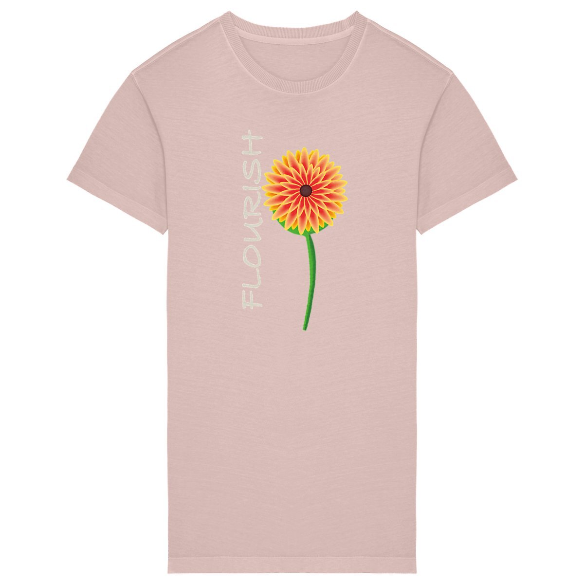 Flourish T-Shirt Dress