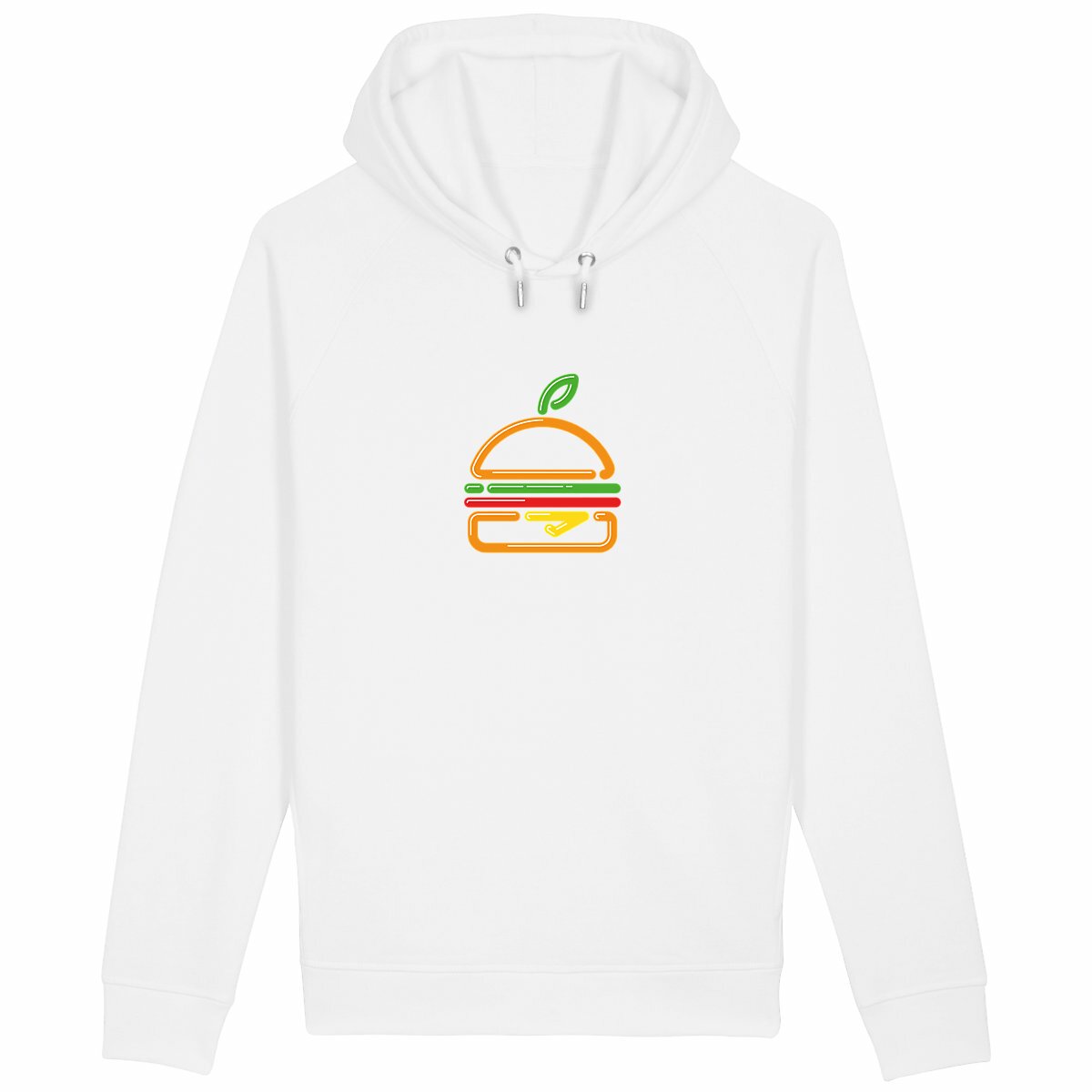 Beesechurgers Churger Logo Unisex Side pocket Hoodie