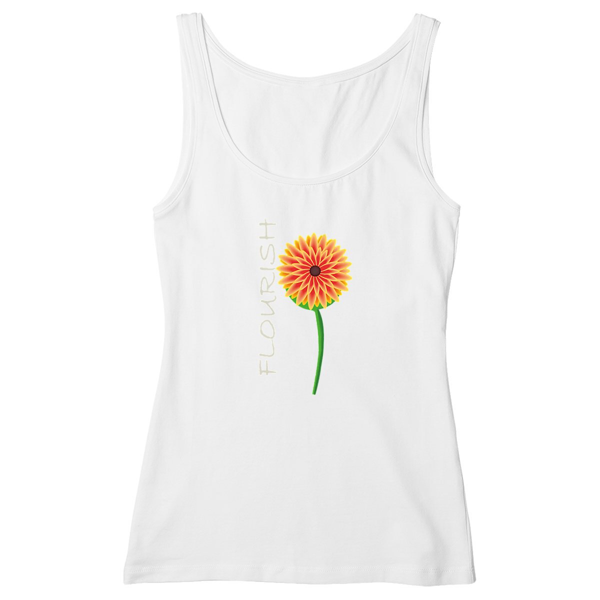 Flourish Tank Top