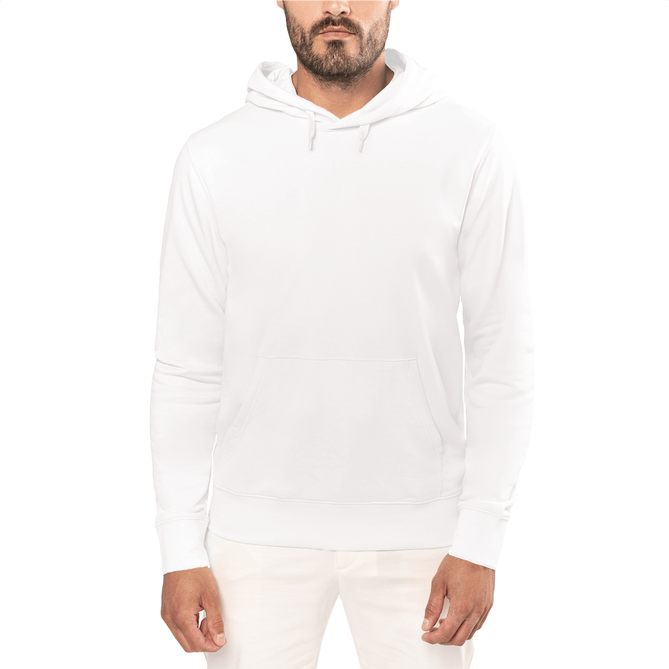 Men's Ecological Hoodie - Organic Cotton & Recycled Polyester, Lightweight, Let's Do Better Unisex Hoodie