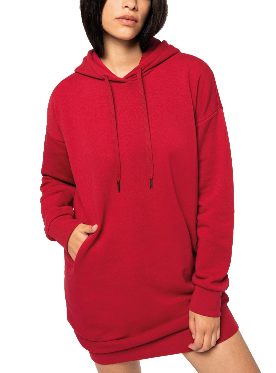 Women's Hoodie Dress - Organic Cotton & Recycled Polyester Blend, Let's Do Better Women's Hoodie Dress