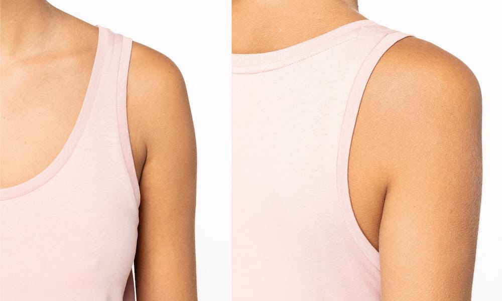 Women's Lightweight Tank Top - 100% Organic Cotton, Versatile & Eco-Friendly, Flourish Tank Top
