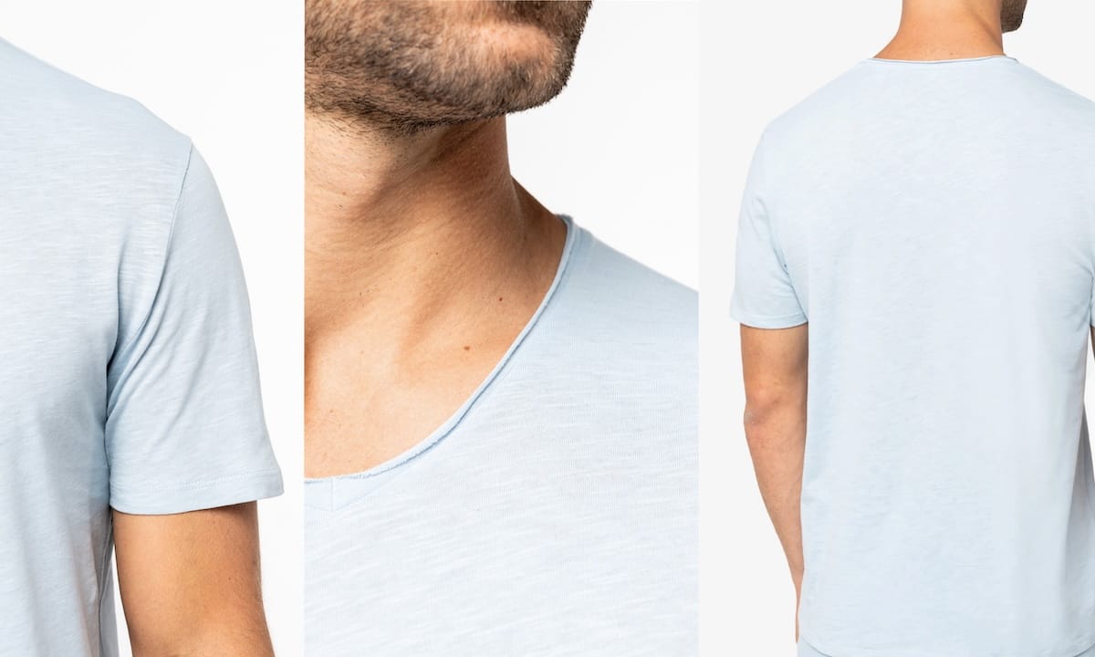 Men's Slub T-Shirt - Organic & Recycled Cotton, Oversized Fit, Let's Do Better Men's Slub T-Shirt